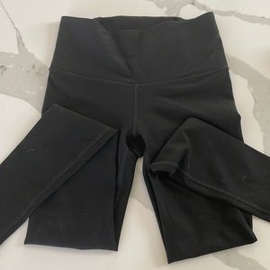 Black lulu Leon leggings size 6